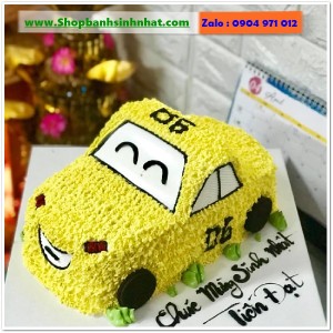 Bánh Sinh Nhật Xe Hơi - K178